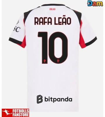 AC Milan Rafael Leao #10 Bortatröja Dam 2025-26 Kortärmad